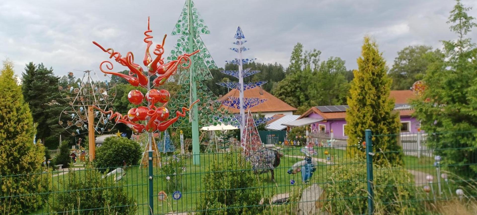 Ferienwohnung “Haus Rita” Sankt Oswald-Riedlhuette Zewnętrze zdjęcie